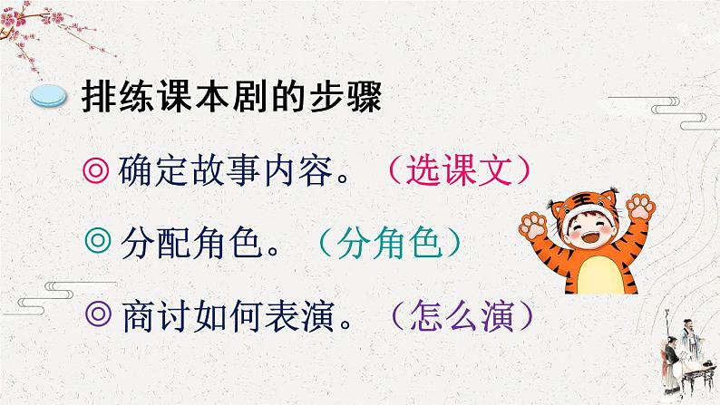 部编版语文五年级下册  口语交际：怎么表演课本剧  课件PPT+教案+音视频素材05