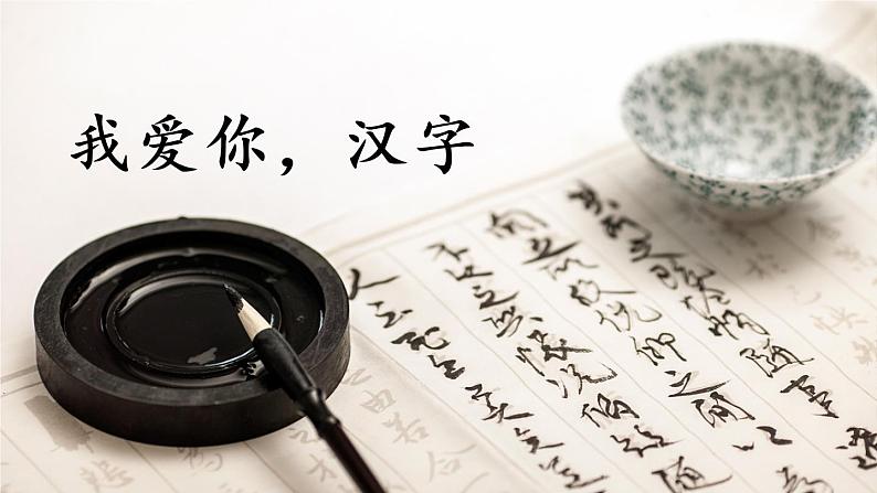 部编版语文五年级下册  综合性学习：遨游汉字王国《我爱你，汉字》  课件PPT+教案03