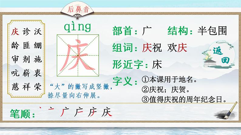 11 军神（生字讲解）第3页