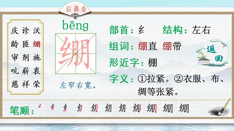 11 军神（生字讲解）第8页