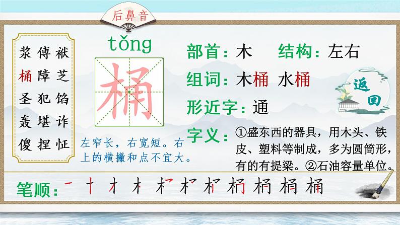 14《刷子李》课件PPT+生字课件+教案+音视频素材（含课文朗读）06