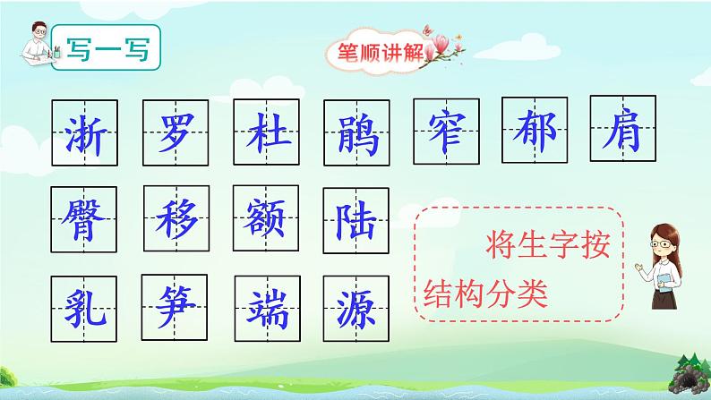 17 记金华的双龙洞（课件）第8页