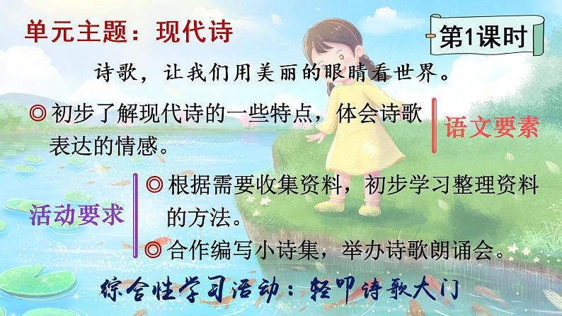9《短诗三首》课件PPT+生字课件+教案+音视频素材（含课文朗读）02