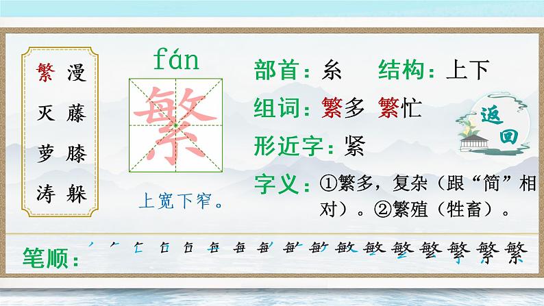 9《短诗三首》课件PPT+生字课件+教案+音视频素材（含课文朗读）03