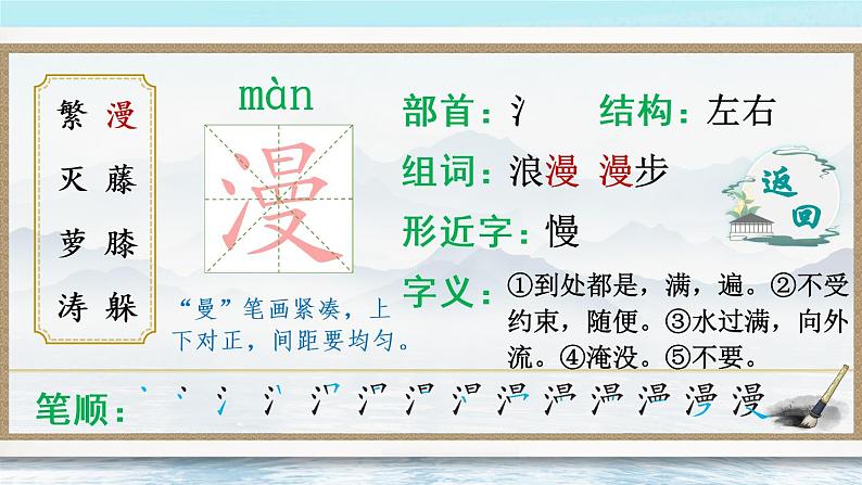 9《短诗三首》课件PPT+生字课件+教案+音视频素材（含课文朗读）04