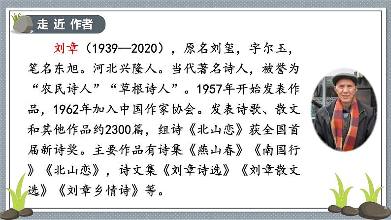 （人教版）语文五年级上册 5-搭石 PPT课件05