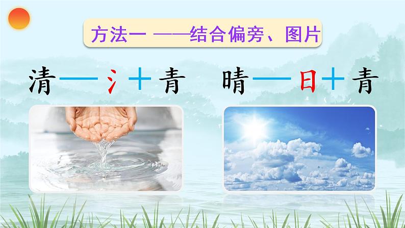 识字3《小青蛙》课件PPT+生字课件+教案+音视频素材（含课文朗读）07