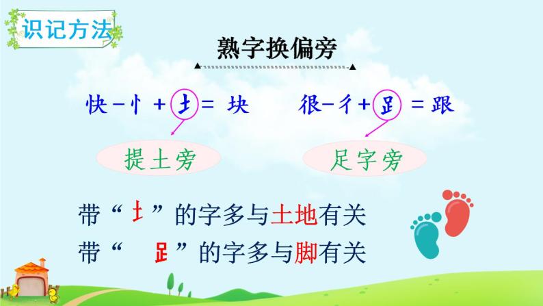 5《小公鸡和小鸭子》课件PPT+生字课件+教案+音视频素材（含课文朗读）06