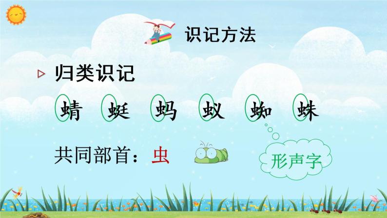 识字5《动物儿歌》课件PPT+生字课件+教案+音视频素材（含课文朗读）06