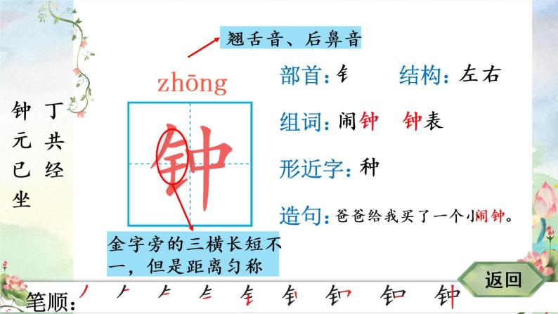 16《一分钟》课件PPT+生字课件+教案+音视频素材（含课文朗读）03