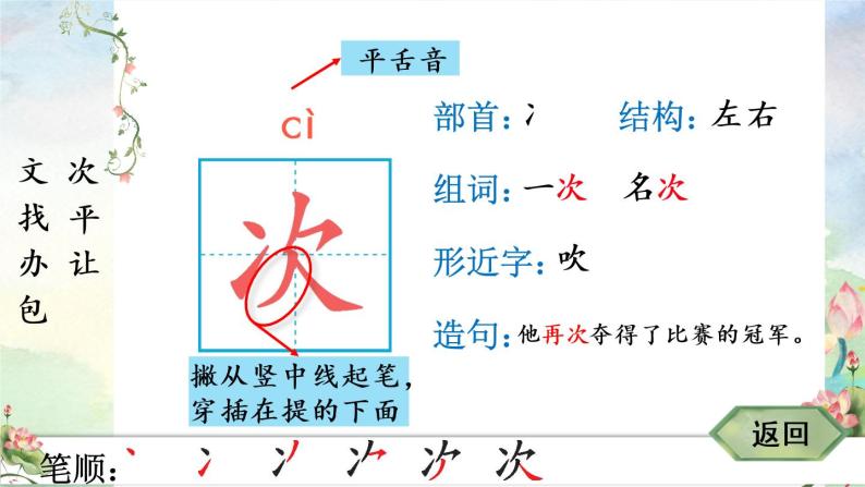 15《文具的家》课件PPT+生字课件+教案+音视频素材（含课文朗读）04