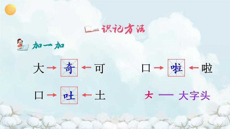 19《棉花姑娘》课件PPT+生字课件+教案+音视频素材（含课文朗读）06