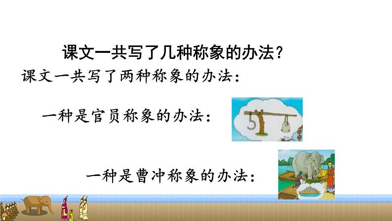 二年级上册语文人教部编版 4.曹冲称象  课件02