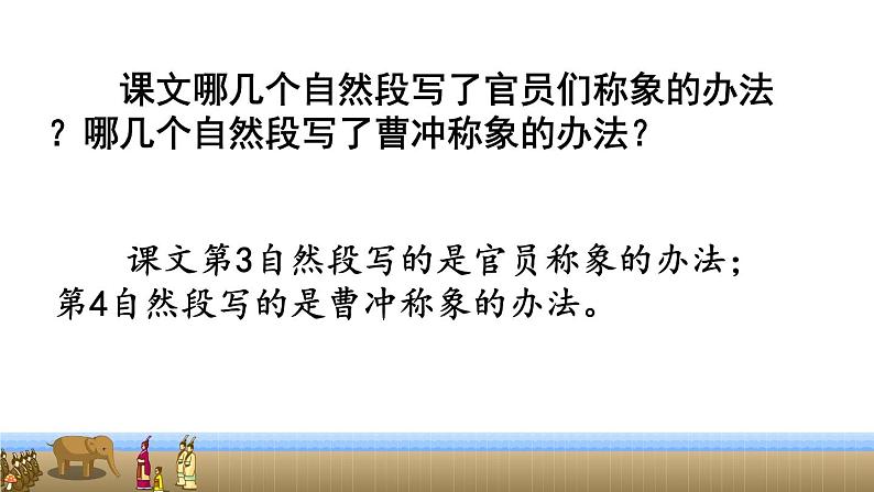 二年级上册语文人教部编版 4.曹冲称象  课件03