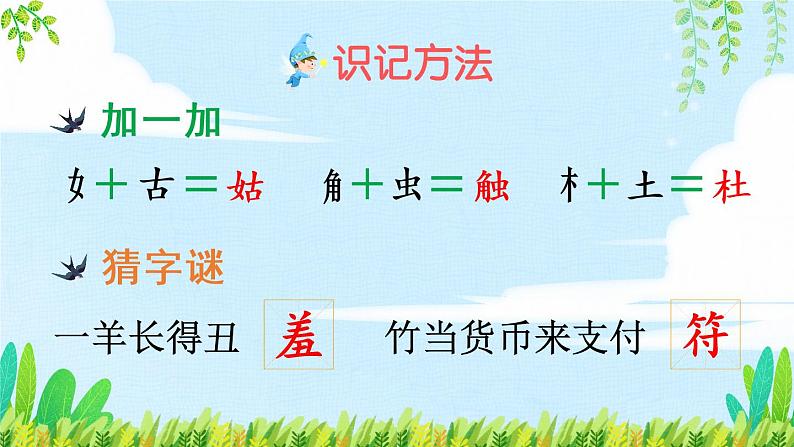 2《找春天》课件PPT+生字课件+教案+音视频素材（含课文朗读）05