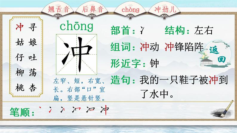 2《找春天》课件PPT+生字课件+教案+音视频素材（含课文朗读）03