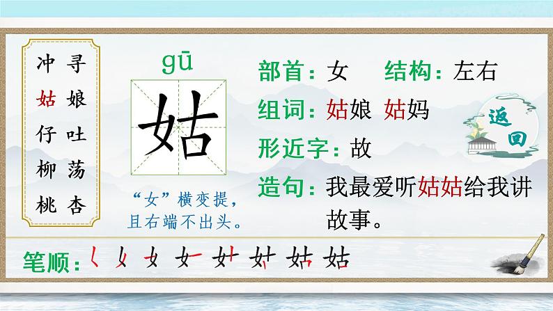 2《找春天》课件PPT+生字课件+教案+音视频素材（含课文朗读）05