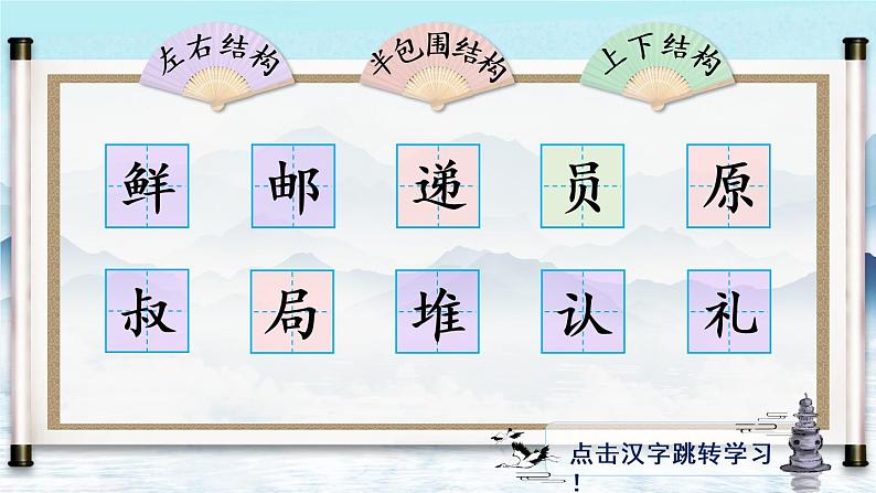 3《开满鲜花的小路》课件PPT+生字课件+教案+音视频素材（含课文朗读）02