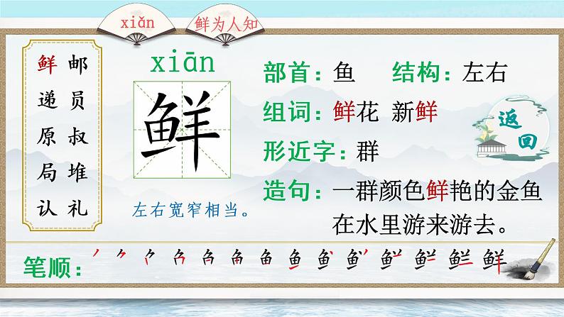 3《开满鲜花的小路》课件PPT+生字课件+教案+音视频素材（含课文朗读）03