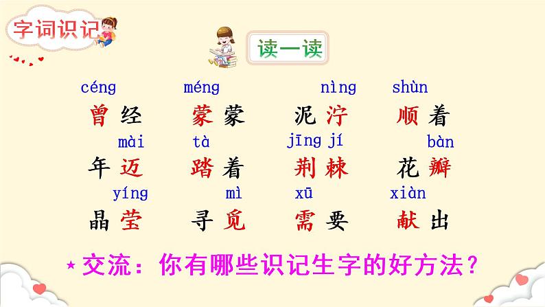 5《雷锋叔叔，你在哪里》课件PPT+生字课件+教案+音视频素材（含课文朗读）06