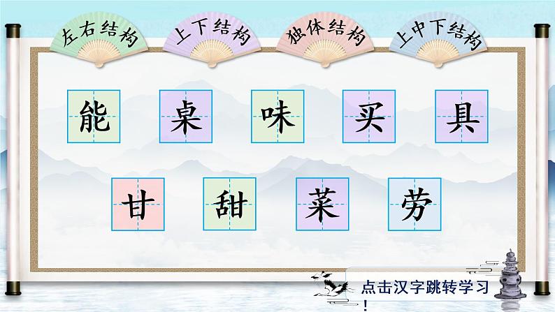 6《千人糕》课件PPT+生字课件+教案+音视频素材（含课文朗读）02