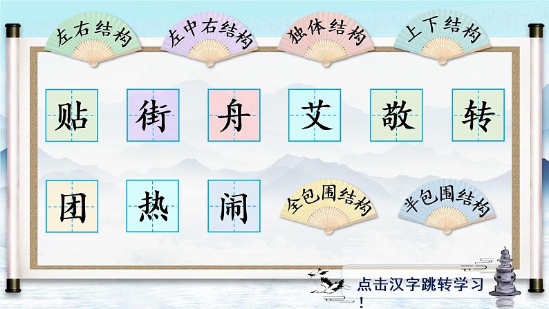 识字2《传统节日》课件PPT+生字课件+教案+音视频素材（含课文朗读）02