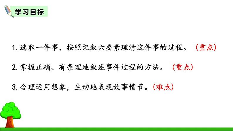 （人教版）语文6年级上册 第一单元 口语交际·习作 PPT课件03