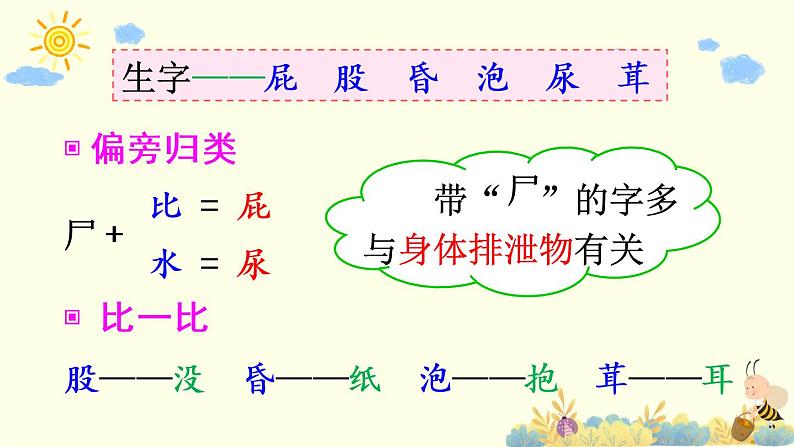11《我是一只小虫子》课件PPT+生字课件+教案+音视频素材（含课文朗读）06