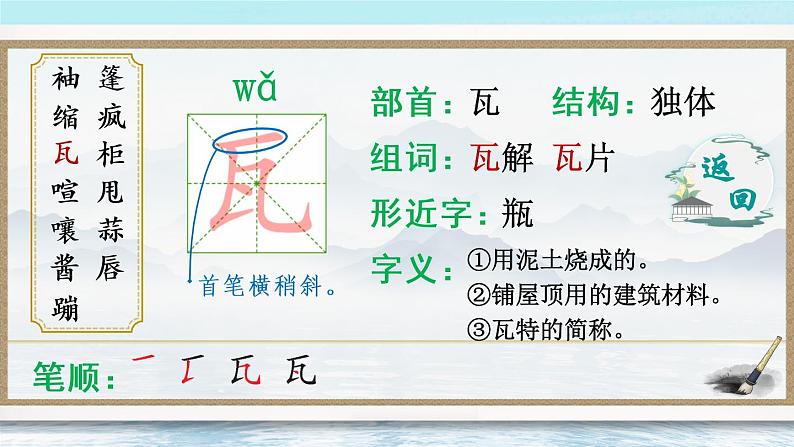 （新）部编版语文六年级上册 第五单元 17 盼 PPT课件+教案素材07