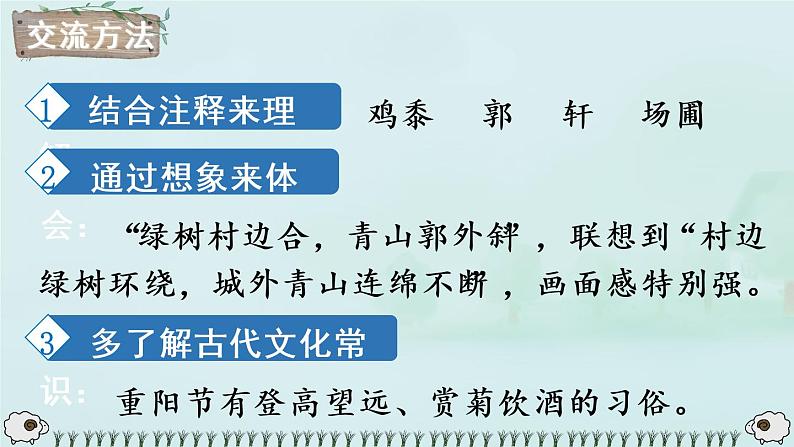 （新）部编版语文六年级上册 第六单元 语文园地六 PPT课件+教案素材08