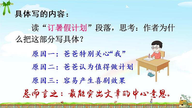 （新）部编版语文六年级上册 第五单元 习作例文与习作 PPT课件+教案素材05