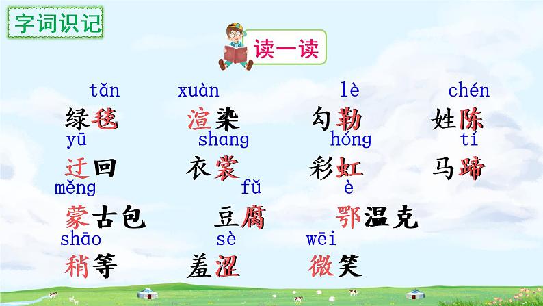 1 草原（课件）第6页