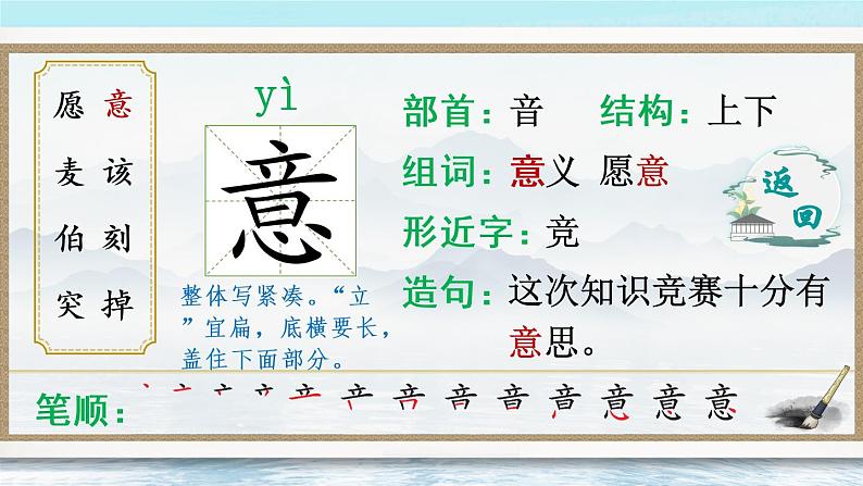 14 小马过河（生字讲解）第4页