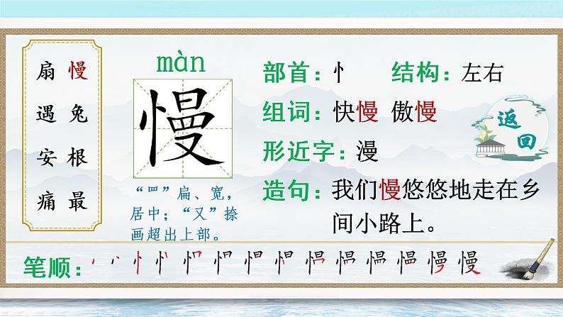19《大象的耳朵》课件PPT+生字课件+教案+音视频素材（含课文朗读）04