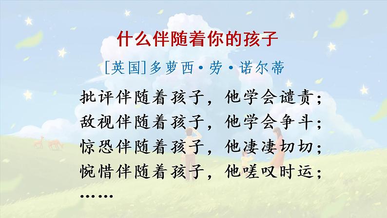（新）部编版语文5年级上册 第六单元 20 “精彩极了”和“糟糕透了” PPT课件+教案01