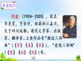 （新）部编版语文5年级上册 第七单元 23 鸟的天堂 PPT课件+教案