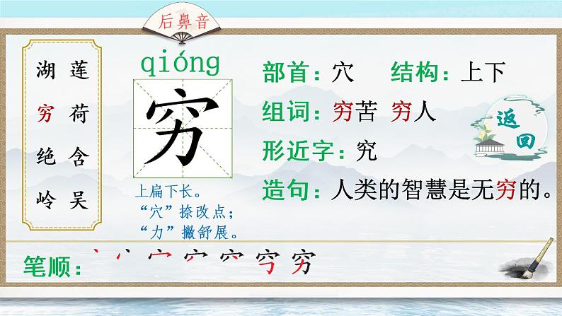 15 古诗二首（生字讲解）第5页