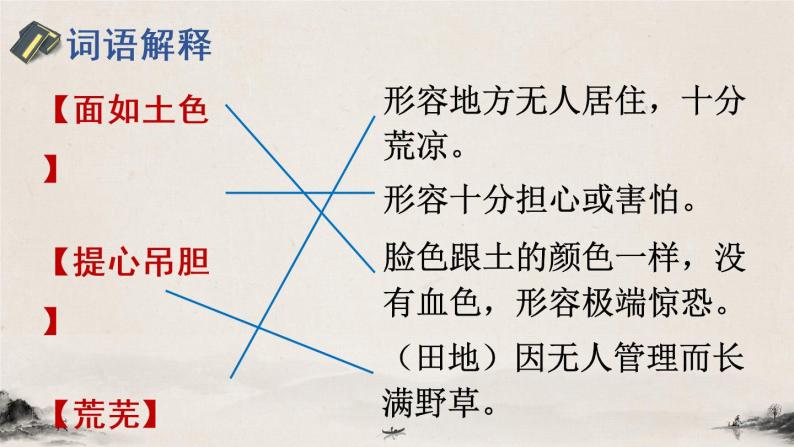 （新）部编版语文4年级上册 第八单元 26 西门豹治邺 PPT课件+教案08