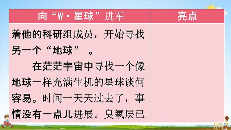 人教统编版六年级语文下册《习作：插上科学的翅膀飞 第2课时》教学课件PPT小学公开课06