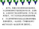 二年级上册语文人教部编版 11.葡萄沟  课件