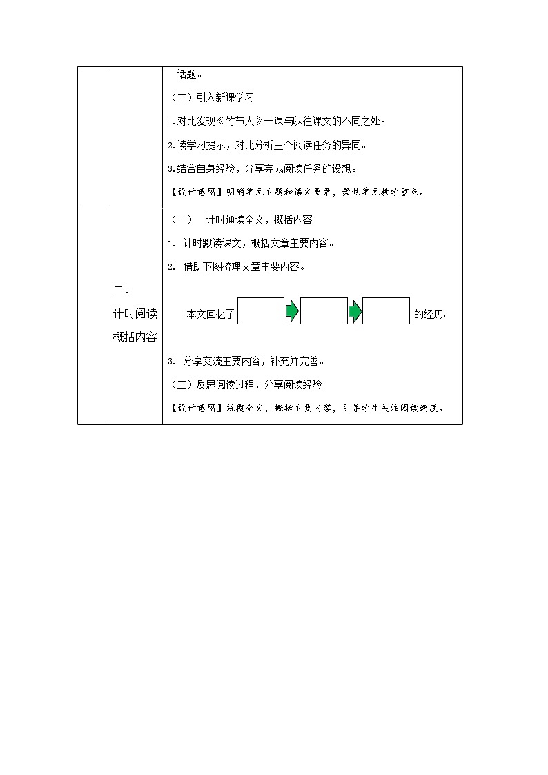六年级上册语文教案-9.竹节人  部编版第2页
