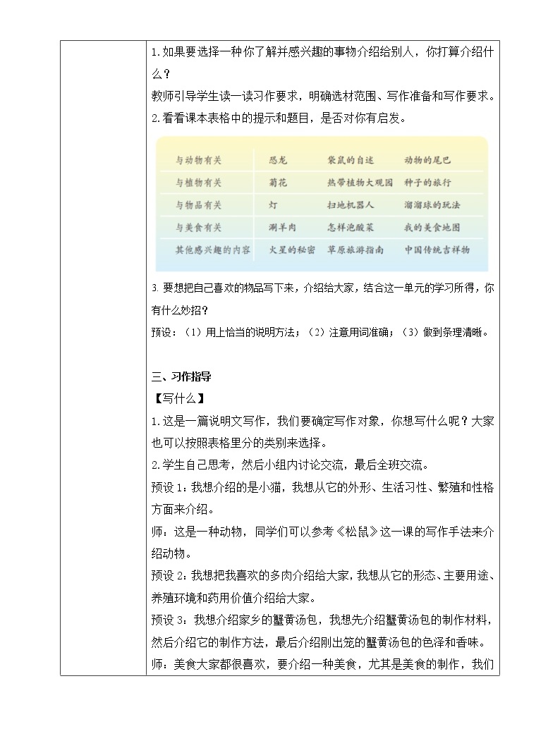 2020-2021学年习作:介绍一种事物完美版课件ppt-教习网|课件下载