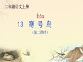 二年级上册语文人教部编版13.寒号鸟  课件
