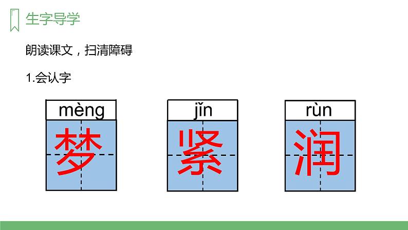 部编版语文二年级上册 7 妈妈睡了  课件第3页