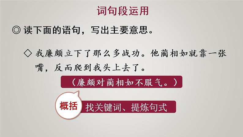 部编版五年级语文上册第二单元语文园地二教学课件第6页