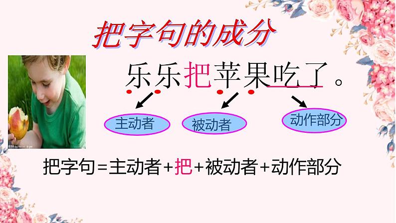 二年级上册语文部编版  把字句和被字句的转换  课件第4页