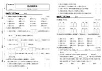 2022年秋季四年级上册语文部编版考点梳理卷含答案（pdf版）