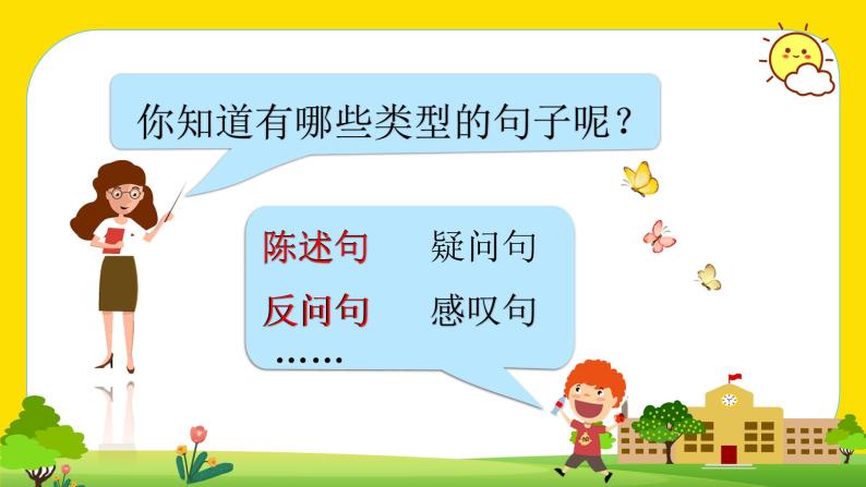 三年级上册语文人教部编版 陈述句改反问句 课件-教习网|课件下载