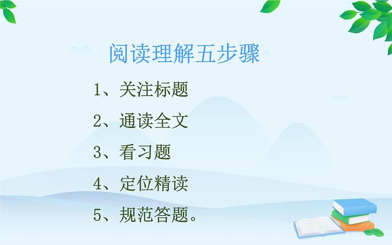 阅读理解的技巧（课件）-2021-2022学年语文六年级下册第2页