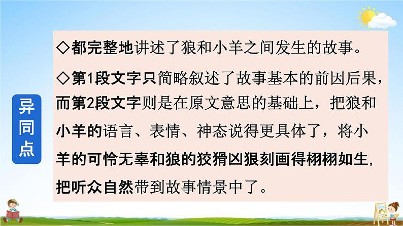 人教统编版五年级语文上册《语文园地三 第2课时》课堂教学课件PPT小学公开课03